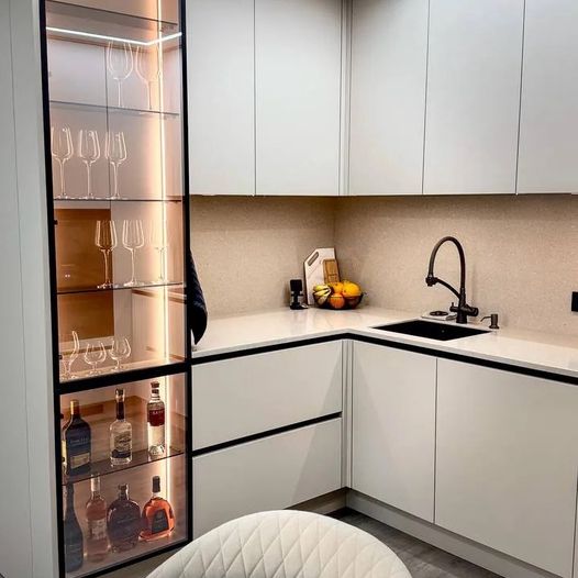 Кухня «AURA SAND»